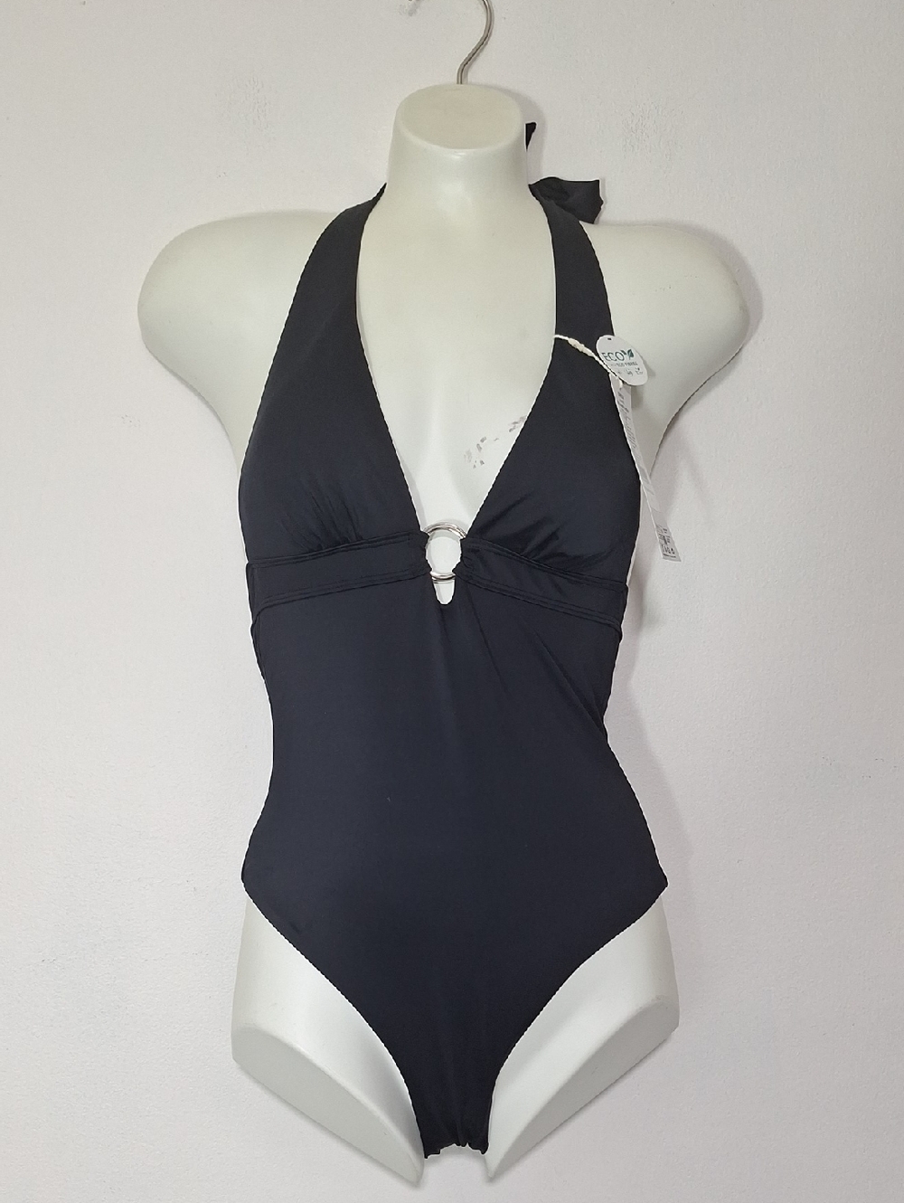 Dorina Black Sexy One-Piece Swimsuit
